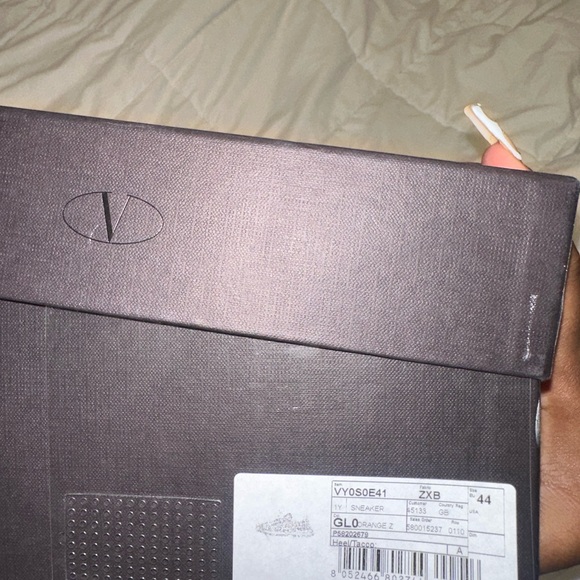 Rare Men’s Valentino rope Sneakers with box - Picture 5 of 6